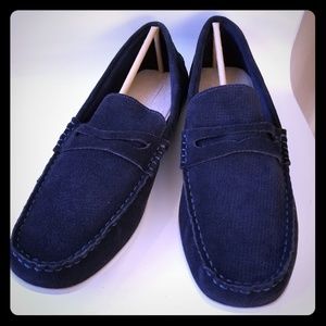 covington men's drew leather loafer